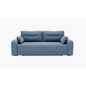 Прямой диван «Модерн 1», механизм пантограф, велюр, цвет галакси лайт 022