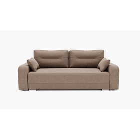 Прямой диван «Модерн 1», механизм пантограф, велюр, цвет галакси лайт 023
