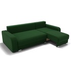 Диван – трансформер «Модерн 2», механизм пантограф, угол правый, велюр, цвет галакси лайт 010  (артикул 9798810)  большой выбор товаров оптом и в розницу по низким ценам с доставкой