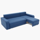 Диван – трансформер «Модерн 2», механизм пантограф, угол правый, велюр, цвет галакси лайт 014  (артикул 9798811)  большой выбор товаров оптом и в розницу по низким ценам с доставкой