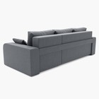 Диван – трансформер «Модерн 2», механизм пантограф, угол правый, велюр, цвет галакси лайт 026  (артикул 9798815)  большой выбор товаров оптом и в розницу по низким ценам с доставкой