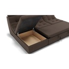 Диван угловой «Монако 2», механизм венеция, универсальный, велюр, цвет галакси лайт 004  (артикул 9798816)  большой выбор товаров оптом и в розницу по низким ценам с доставкой