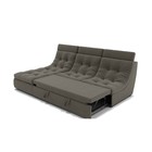 Диван угловой «Монако 2», механизм венеция, универсальный, велюр, цвет галакси лайт 005  (артикул 9798817)  большой выбор товаров оптом и в розницу по низким ценам с доставкой