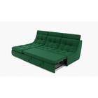 Диван угловой «Монако 2», механизм венеция, универсальный, велюр, цвет галакси лайт 010  (артикул 9798818)  большой выбор товаров оптом и в розницу по низким ценам с доставкой