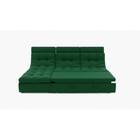 Диван угловой «Монако 2», механизм венеция, универсальный, велюр, цвет галакси лайт 010  (артикул 9798818)  большой выбор товаров оптом и в розницу по низким ценам с доставкой