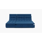 Диван угловой «Монако 2», механизм венеция, универсальный, велюр, цвет галакси лайт 014  (артикул 9798819)  большой выбор товаров оптом и в розницу по низким ценам с доставкой