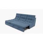 Диван угловой «Монако 2», механизм венеция, универсальный, велюр, цвет галакси лайт 022  (артикул 9798821)  большой выбор товаров оптом и в розницу по низким ценам с доставкой