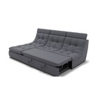 Диван угловой «Монако 2», механизм венеция, универсальный, велюр, цвет галакси лайт 026  (артикул 9798823)  большой выбор товаров оптом и в розницу по низким ценам с доставкой