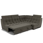 Диван угловой «Монако 3», механизм венеция, универсальный, велюр, цвет галакси лайт 005  (артикул 9798825)  большой выбор товаров оптом и в розницу по низким ценам с доставкой