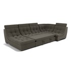 Диван п – образный «Монако 4», механизм венеция, универсальный, велюр, цвет галакси лайт 005 - Фото 2