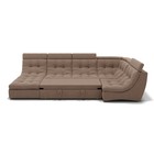 Диван п - образный «Монако 4», механизм венеция, универсальный, велюр, цвет галакси лайт 023 - Фото 3