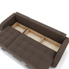 Диван – трансформер «Нью–йорк 2», механизм пантограф, угол левый, велюр, цвет галакси лайт 004  (артикул 9798848)  большой выбор товаров оптом и в розницу по низким ценам с доставкой