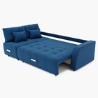 Диван – трансформер «Нью–йорк 2», механизм пантограф, угол левый, велюр, цвет галакси лайт 014  (артикул 9798851)  большой выбор товаров оптом и в розницу по низким ценам с доставкой