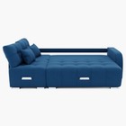 Диван – трансформер «Нью–йорк 2», механизм пантограф, угол левый, велюр, цвет галакси лайт 014  (артикул 9798851)  большой выбор товаров оптом и в розницу по низким ценам с доставкой