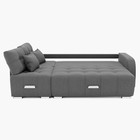 Диван – трансформер «Нью–йорк 2», механизм пантограф, угол левый, велюр, цвет галакси лайт 021  (артикул 9798852)  большой выбор товаров оптом и в розницу по низким ценам с доставкой