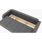 Диван – трансформер «Нью–йорк 2», механизм пантограф, угол левый, велюр, цвет галакси лайт 021  (артикул 9798852)  большой выбор товаров оптом и в розницу по низким ценам с доставкой