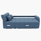 Диван – трансформер «Нью–йорк 2», механизм пантограф, угол левый, велюр, цвет галакси лайт 022  (артикул 9798853)  большой выбор товаров оптом и в розницу по низким ценам с доставкой