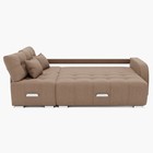 Диван – трансформер «Нью–йорк 2», механизм пантограф, угол левый, велюр, цвет галакси лайт 023  (артикул 9798854)  большой выбор товаров оптом и в розницу по низким ценам с доставкой