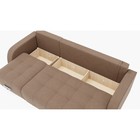 Диван – трансформер «Нью–йорк 2», механизм пантограф, угол левый, велюр, цвет галакси лайт 023  (артикул 9798854)  большой выбор товаров оптом и в розницу по низким ценам с доставкой