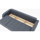 Диван – трансформер «Нью–йорк 2», механизм пантограф, угол левый, велюр, цвет галакси лайт 026  (артикул 9798855)  большой выбор товаров оптом и в розницу по низким ценам с доставкой