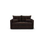 Прямой диван «Палермо», механизм выкатной, велюр, цвет галакси лайт 004 - Фото 1