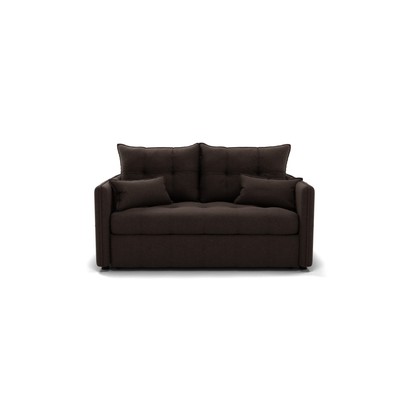 Прямой диван «Палермо», механизм выкатной, велюр, цвет галакси лайт 004