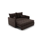 Прямой диван «Палермо», механизм выкатной, велюр, цвет галакси лайт 004 - Фото 3
