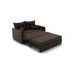 Прямой диван «Палермо», механизм выкатной, велюр, цвет галакси лайт 004 - Фото 4