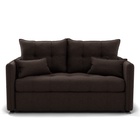 Диван прямой «Палермо», механизм выкатной, велюр, цвет галакси лайт 004 - Фото 4