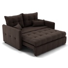 Диван прямой «Палермо», механизм выкатной, велюр, цвет галакси лайт 004 - Фото 6