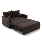 Диван прямой «Палермо», механизм выкатной, велюр, цвет галакси лайт 004 - Фото 7