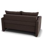 Диван прямой «Палермо», механизм выкатной, велюр, цвет галакси лайт 004 - Фото 8