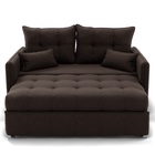 Диван прямой «Палермо», механизм выкатной, велюр, цвет галакси лайт 004 - Фото 9