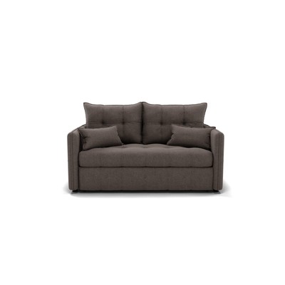 Прямой диван «Палермо», механизм выкатной, велюр, цвет галакси лайт 005
