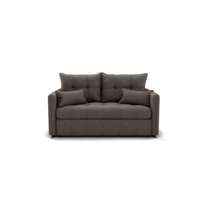 Прямой диван «Палермо», механизм выкатной, велюр, цвет галакси лайт 005 - Фото 1