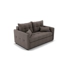 Прямой диван «Палермо», механизм выкатной, велюр, цвет галакси лайт 005 - Фото 2
