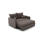 Прямой диван «Палермо», механизм выкатной, велюр, цвет галакси лайт 005 - Фото 3