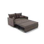 Прямой диван «Палермо», механизм выкатной, велюр, цвет галакси лайт 005 - Фото 4