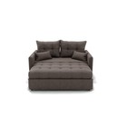 Прямой диван «Палермо», механизм выкатной, велюр, цвет галакси лайт 005 - Фото 6