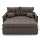 Диван прямой «Палермо», механизм выкатной, велюр, цвет галакси лайт 005 - Фото 9