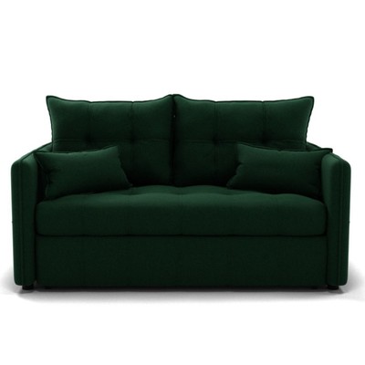 Диван прямой «Палермо», механизм выкатной, велюр, цвет галакси лайт 010