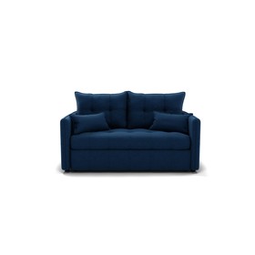 Прямой диван «Палермо», механизм выкатной, велюр, цвет галакси лайт 014