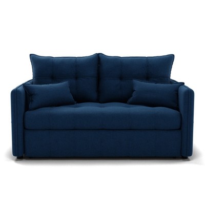 Диван прямой «Палермо», механизм выкатной, велюр, цвет галакси лайт 014