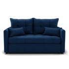 Диван прямой «Палермо», механизм выкатной, велюр, цвет галакси лайт 014 - Фото 4