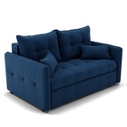 Диван прямой «Палермо», механизм выкатной, велюр, цвет галакси лайт 014 - Фото 5