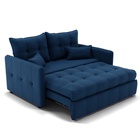 Диван прямой «Палермо», механизм выкатной, велюр, цвет галакси лайт 014 - Фото 6