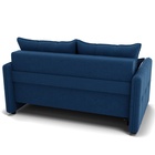 Диван прямой «Палермо», механизм выкатной, велюр, цвет галакси лайт 014 - Фото 8