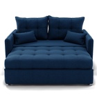 Диван прямой «Палермо», механизм выкатной, велюр, цвет галакси лайт 014 - Фото 9