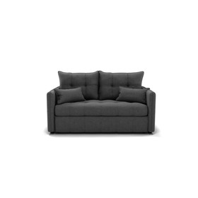 Прямой диван «Палермо», механизм выкатной, велюр, цвет галакси лайт 021