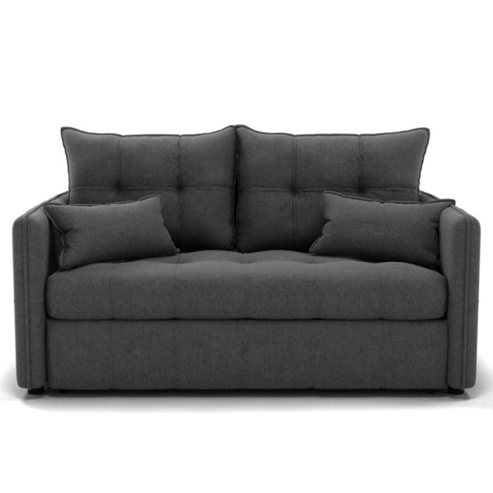 Диван прямой «Палермо», механизм выкатной, велюр, цвет галакси лайт 021 - Фото 1